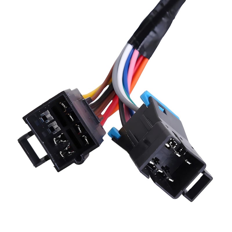 JUNRUO A/C Heater Climate Temperature Control Wire Harness FIT 1995 Chevy Silverado Truck C/K Without Rear defrost Option - Image 3